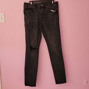 Pacsun stacked skinny Jeans/ 30X32.